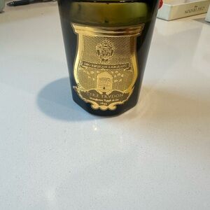 Cire Trudon Luxurious Black and Gold Candle Balmoral Petite